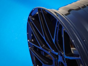 Alfa Romeo Tonale Custom Wheels (1) - KuhlFX - SFF - Gloss Black - 19x8 